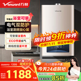 万和（Vanward）【平衡机】12升燃气热水器液化气【国家补贴15%】可装浴室内双防保护 ECO节能 JSG24-WE3W12-20Y