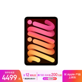 Apple/苹果 iPad mini (A17 Pro) 8.3英寸 平板电脑(256G WLAN版/mini7/MXND3CH/A)星光色