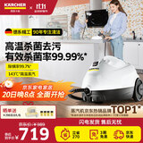 KARCHER德国卡赫 蒸汽拖把拖地机家用多功能高压高温蒸汽清洁杀菌率99.99% SC2
