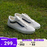 VANS范斯官方 Style 36白色复古男鞋女鞋板鞋 白色 35