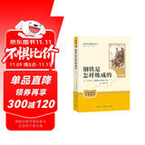 钢铁是怎样炼成的（升级版）人教版名著阅读课程化丛书 七年级下册 与25春新版初中语文教材配套使用（含微课，从教学角度讲解名著；含阅读笔记本，提供测评指导帮助提升整本书阅读能力）