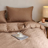 DAPUA类母婴级全棉大提花四件套超柔沉香花隐200*230