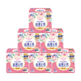 爱璐茜（elis）大王光羽奢适日用卫生巾姨妈巾250mm*6包 极薄棉柔亲肤瞬吸透气