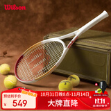 Wilson威尔胜TOUR ONE复古拍减震轻量大拍面全碳素一体网球拍WR106510U2