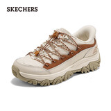 斯凯奇（Skechers）女鞋闪穿鞋舒适休闲鞋缓震户外鞋180331 灰褐色/多彩色/TPMT -女款 36