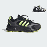 阿迪达斯（adidas）童鞋冬春款男女小童CRAZYCHAOS儿童运动老爹鞋「制噪者」KJ8736