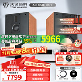 天逸（Winner）AD-86D合并式HIFI解码功放机发烧级立体声高保真HIFI组合蓝牙功放机 套餐5：搭配惠威D8.1