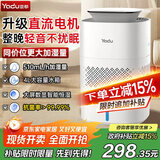 亚都（YADU）无雾加湿器卧室婴儿孕妇纯净型家用桌面办公室空气加湿510ml/h冷蒸发恒湿大容量增湿器SZ400-M1