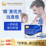 BECHI 男士贝孕佳男性备孕期专用番茄红素叶酸VC提升小蝌蚪活力优选DNA