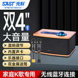 先科家庭ktv音响套装家用电视k歌专业设备卡拉ok音箱HIFI蓝牙电脑桌面音响SW-10 