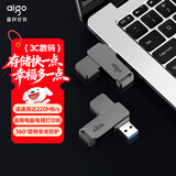爱国者（aigo）G32-64G 64G U盘 (计价单位：个) 深空灰