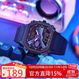 Dickies电子表学生手表双显小方块潮流夜光七夕送女友520生日礼物CL-487