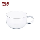 无印良品 MUJI 耐热玻璃/茶杯 茶具MDE49A5A 透明250ml