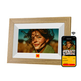 KODAK柯达 702W 数码相框7英寸触摸屏高清电子相册照片视频播放器 木色