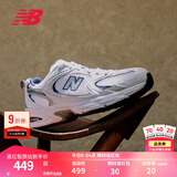NEW BALANCE NB530官方老爹鞋男鞋女鞋复古情侣网鞋秋冬透气百搭休闲运动鞋 白色 MR530SG 【建议拍小半码】 43 (脚长27.5cm尺码详询客服)