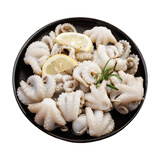 美加佳 火锅章鱼切段净重750g（250g*3袋）三去免处理 火锅食材