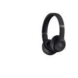 beats Solo3 Wireless 头戴式无线蓝牙耳机 兼容苹果安卓系统 beats魔音耳机 哑光黑