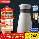 摩飞电器（Morphyrichards）电水壶电热水壶 0.5L旅行便携式烧水壶316不锈钢随行冲奶泡茶办公室养生保温杯电热水杯MR6080