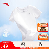 安踏轻风T丨速干运动短袖t恤女士夏季新款吸汗透气跑步训练上衣瑜伽服