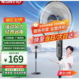 格力（GREE）家用电风扇台地两用5叶大风量落地扇立式轻音节能电扇客厅卧室办公宿舍定时风扇广角摇头空调伴侣 【2025年新品】FD-40X79h5