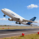 翊玄玩具 A380飞机模型玩具儿童合金客机航空航天模型玩具男孩礼物