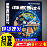 【一页知秋一书通宙】课本里的百科全书配套人教版文化常识大百科自然历史地理文化知识成长科普书中国儿童百科全书小学生正版 课本里的百科全书