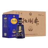 扳倒井白酒 42度蓝A6 浓香型纯粮酿造白酒整箱装 自饮送礼白酒礼盒包装 42度 500mL 6瓶