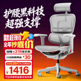 Ergonor保友金豪b雄鹰 人体工学椅 电脑椅 电竞椅办公椅子可躺老板椅 【金豪b雄鹰X】银白网