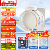 潜水艇（Submarine）FD180智能电动止逆阀烟道阀防味阀止回阀负压克星透明视窗