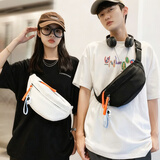 Right Away斜挎包男胸包腰包男士小挎包单肩小包背包休闲随身便携肩包男包