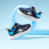 SNOOPY史努比童鞋儿童网面运动鞋男女童宝宝鞋子单网透气鞋3926深蓝29