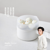 olayks立时 电煮锅小电锅宿舍小锅多功能电热锅 学生宿舍泡面电火锅多用途电蒸锅 1.5L