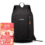 高尔夫（GOLF）双肩包男女轻便休闲运动户外背包迷你旅行登山包学生儿童小书包