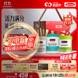 Swisse斯维诗关爱长辈礼盒(迷你钙+鱼油1500mg+卵磷脂)护心眼脑中秋礼物