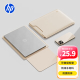 惠普（HP）Pack t笔记本电脑内胆包14英寸 轻薄简约电脑包内胆包  适用平板商务出差 米色