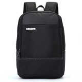 SUISSEWIN祥兴箱包双肩包15.6英寸休闲背包韩版学生书包防泼水出差旅行通勤 黑色