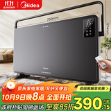 美的（Midea）【超级单品】取暖器家用暖风机浴室电暖气全屋取暖炉欧式快热炉烤火遥控轻音节能电暖器 HDT22GFR
