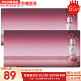 后（The history of Whoo）后天气丹套装花献华泫水乳霜精华眼霜套盒皇后套装女礼盒护肤品 后再生秘贴精华小样60片修复