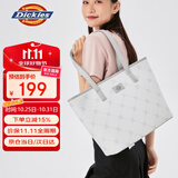 Dickies女士托特包斜挎手提包DK多隔层女包简约通勤高级感大容量单肩包