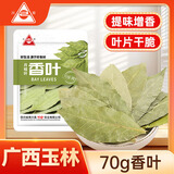 川珍香叶70g袋装 广西月桂叶炖肉烧卤料火锅底料家庭商用调料香辛料