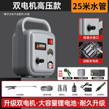 普朗德充电式抽水泵农用灌溉机家用浇菜神器户外抽水机