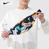 耐克（NIKE）斜挎包男士 25冬季新款运动包情侣女士腰包跑步胸包耐磨单肩包 HJ8368-010 MISC