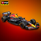 比美高（Burago） f1赛车红牛RB18维斯塔潘1号仿真合金车模汽车模型玩具男孩礼物