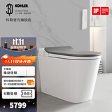 科勒（KOHLER）星逸智能马桶厕所智能坐便器卫生间一体机马桶全家座 ST30全家座品牌旗舰带冲洗功能灰 305坑距（适用295-350mm)