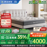 舒达（serta）床垫 乳胶床垫独立袋弹簧阻螨菌双人床床垫子1.5/1.8米*2米可定制 【梦享1931经典】五星爆款 适中偏软 28cm 1.8x2米