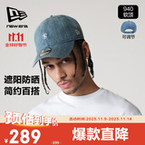 NEW ERA纽亦华MLB帽子男女棒球帽秋冬运动NY软顶940防晒帽遮阳帽13094673