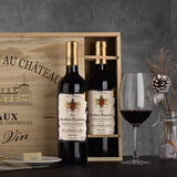 归星法国原瓶进口干红葡萄酒750ml*6整箱雄狮超波AOC红酒礼盒礼品