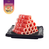 东来顺 国产羔羊厚切羊肉卷 1斤 羊肉片 内蒙古羔羊 火锅食材 羊肉生鲜 羔羊厚切肉卷 3斤（500g*3袋）