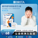 碧然德（BRITA）家用净水壶 滤水壶滤芯 MAXTRA+LE 去水垢专家滤芯 1枚装