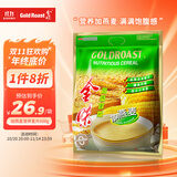 金味麦片 加燕麦600g（30g*20袋）营养早餐冲饮谷物 即食燕麦片